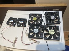 Lot of PC Server Chassis Workstation Fans 120...