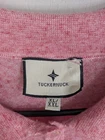 Tuckernuck Sweater Women's XL/XXL Pink Long Sleeve Linen Blend Stretch Casual