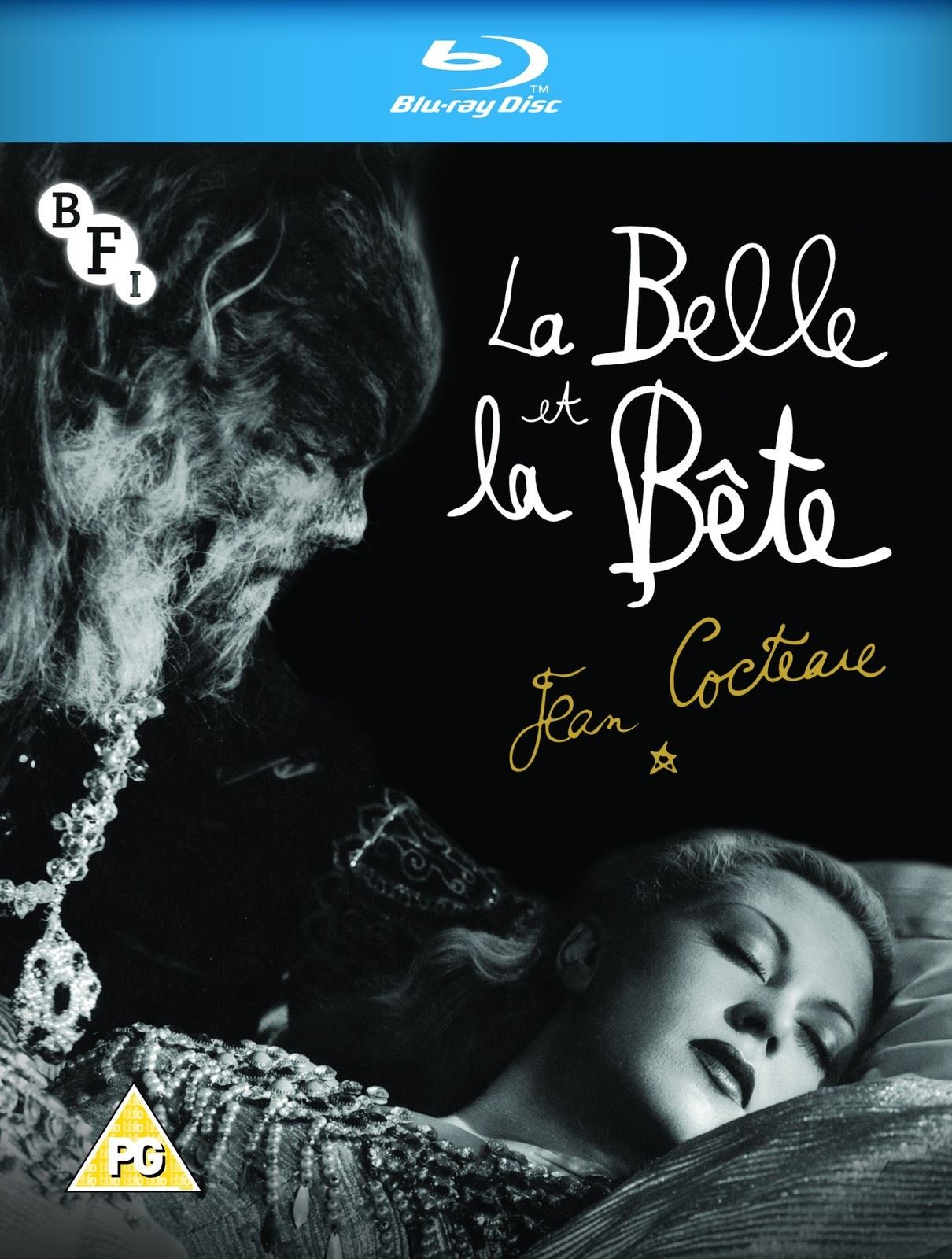 La Belle Et La Bete [PG] Blu-ray