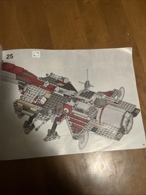 LEGO Star Wars Instruction Manuals for Republic Frigate 7964 2