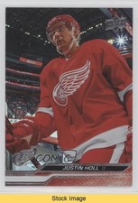 2023-24 Upper Deck Extended Series Silver Foil Justin Holl #552 READ 0qr0