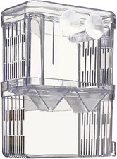 In-Tank Aquarium Breeder Box for Fish Tank, Breeding Incubator for Small Fish Ha