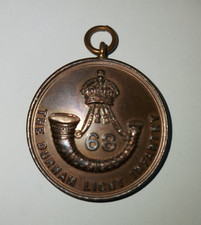 SPORTS MEDAL TO THE DURHAM LIGHT INFANTRY,68TH, KINGS CROWN