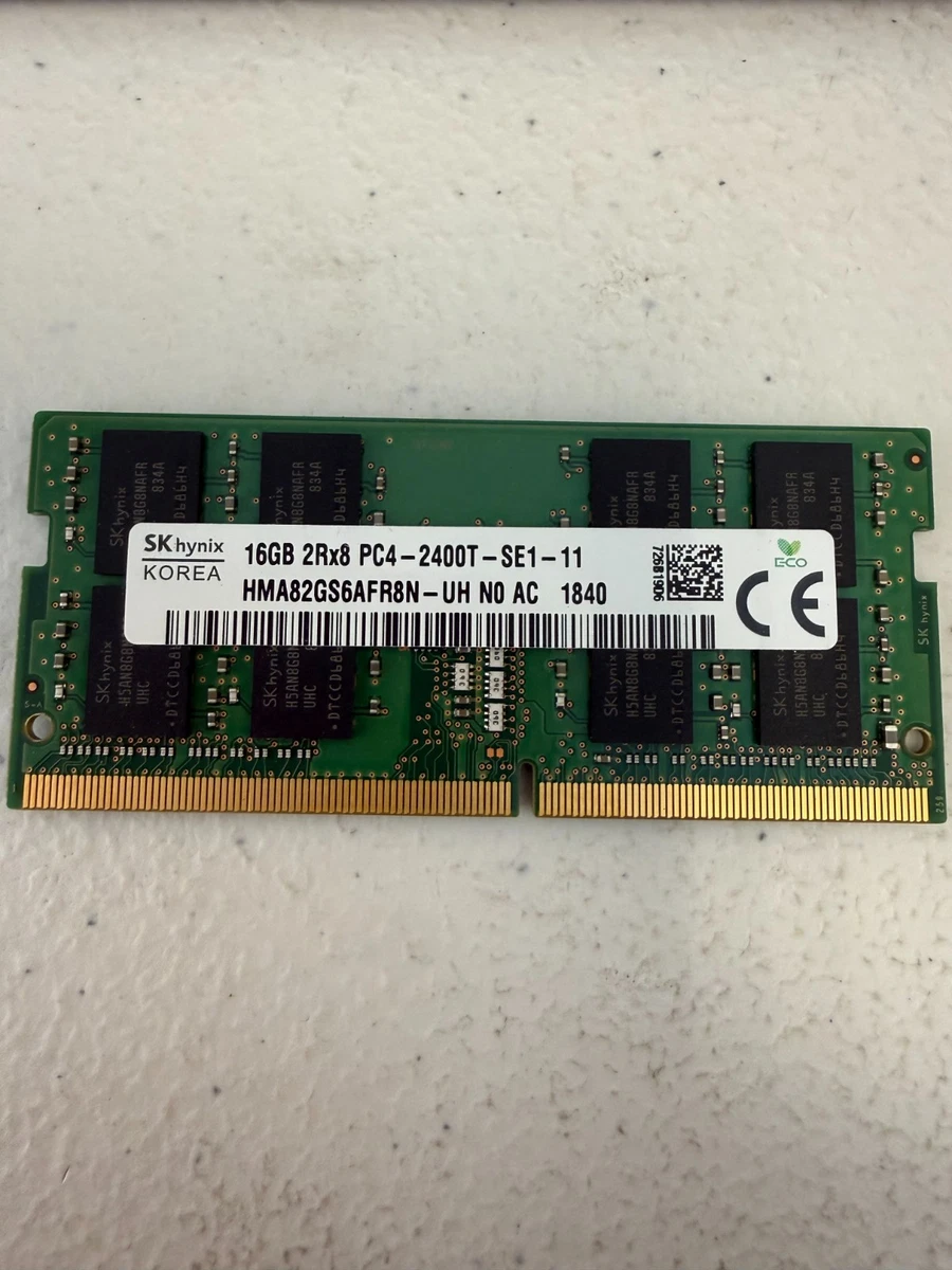 PC4-19200 (DDR4-2400) Bus Speed SO-DIMM Computer Memory (RAM) 16