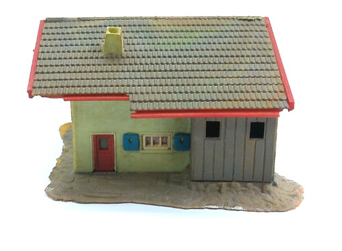 Casa Faller N - construida - sin embalaje original # 15506 | Condition: Gebraucht