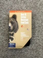 UrSack AllMitey Grizzly 20L, Bear & Critter Resistant Food Sack, Open Box New
