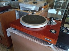 MICRO Seiki DDL-120 Turntable Base A-125 w/Control Unit Serviced Working