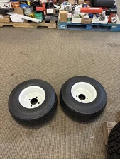 (QTY 2) MassFX 18x8.50-8 Lawn Mower & Garden Turf Tubeless Tire & Wheel P509