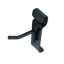 SSWBasics 2 inch Black Peg Hook for Wire Grid - Pack of 25 - 2 Inch Black