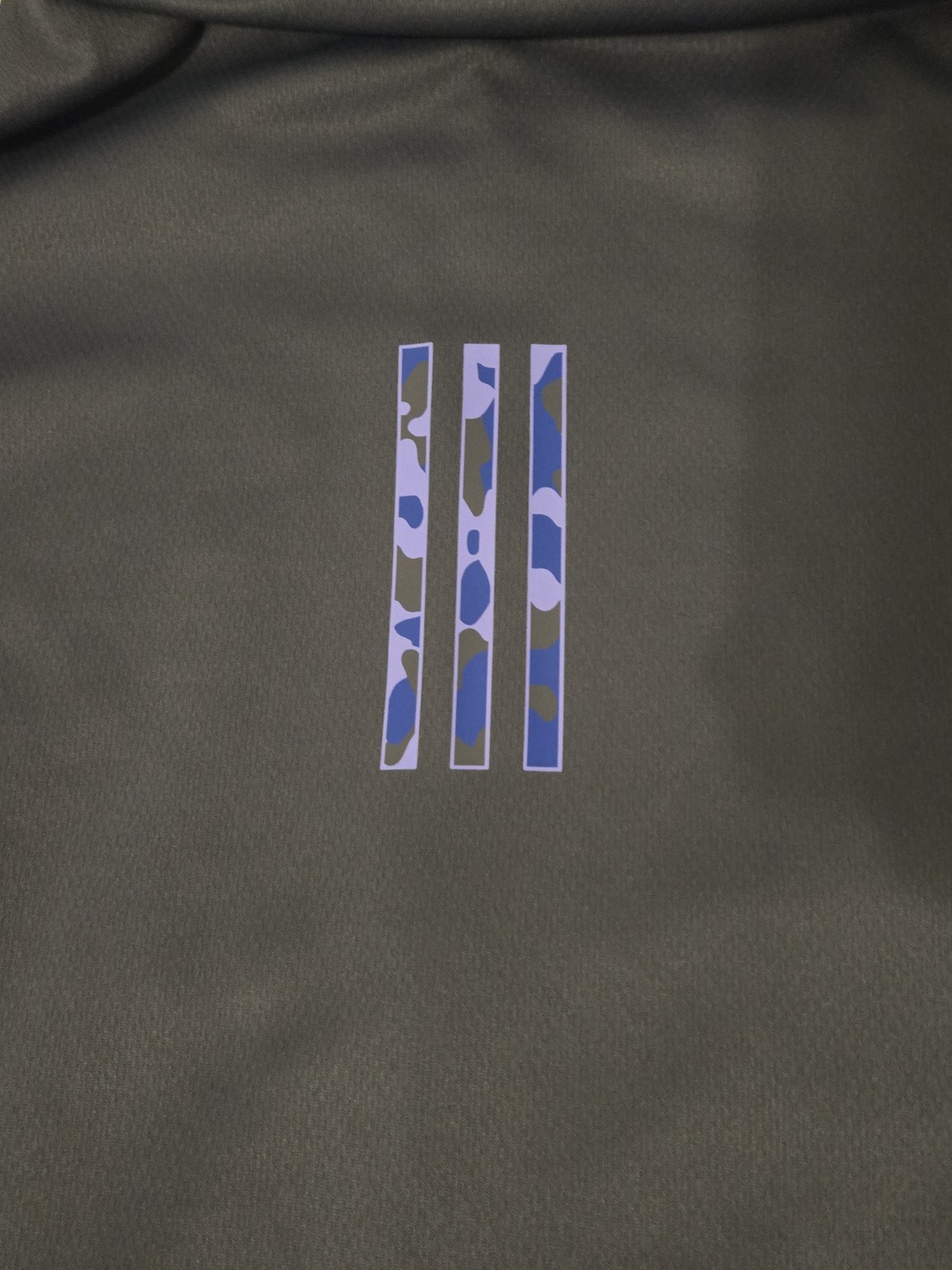 Adidas Performance Train Essentials Camo Full-Zip… - image 3