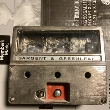 Sargent & Greenleaf 6300 Bank Vault Timelock  worked when last used