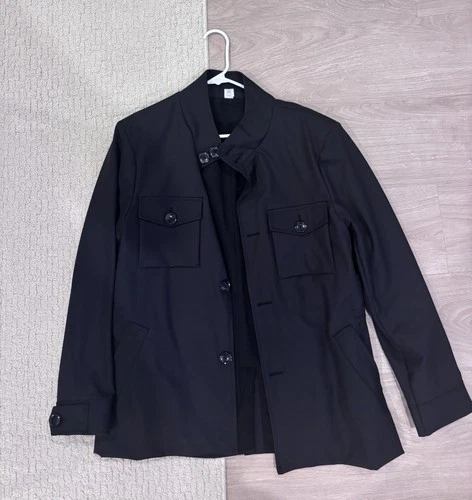 State & Liberty Men's Field Jacket Size Large Black image 2