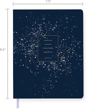 Fringe Classic Large Paperback Journals, 208 Lined Pages, 7.5 x 9.5 Inches, M.