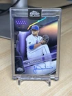 2026 Topps Chrome Black Johan Santana Purple Refractor (Raw)