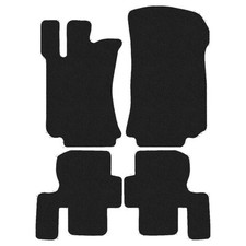 Velour Automatten für Mercedes R-Klasse W251 2005-2017, Anthrazit x14 Rand Velour Automatten für Mercedes R-Klasse W251 2005-2017, Anthrazit x14 Rand