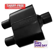 Flowmaster FLO8425152 Oval 12.5 in Long Stainless Muffler Universal Performance