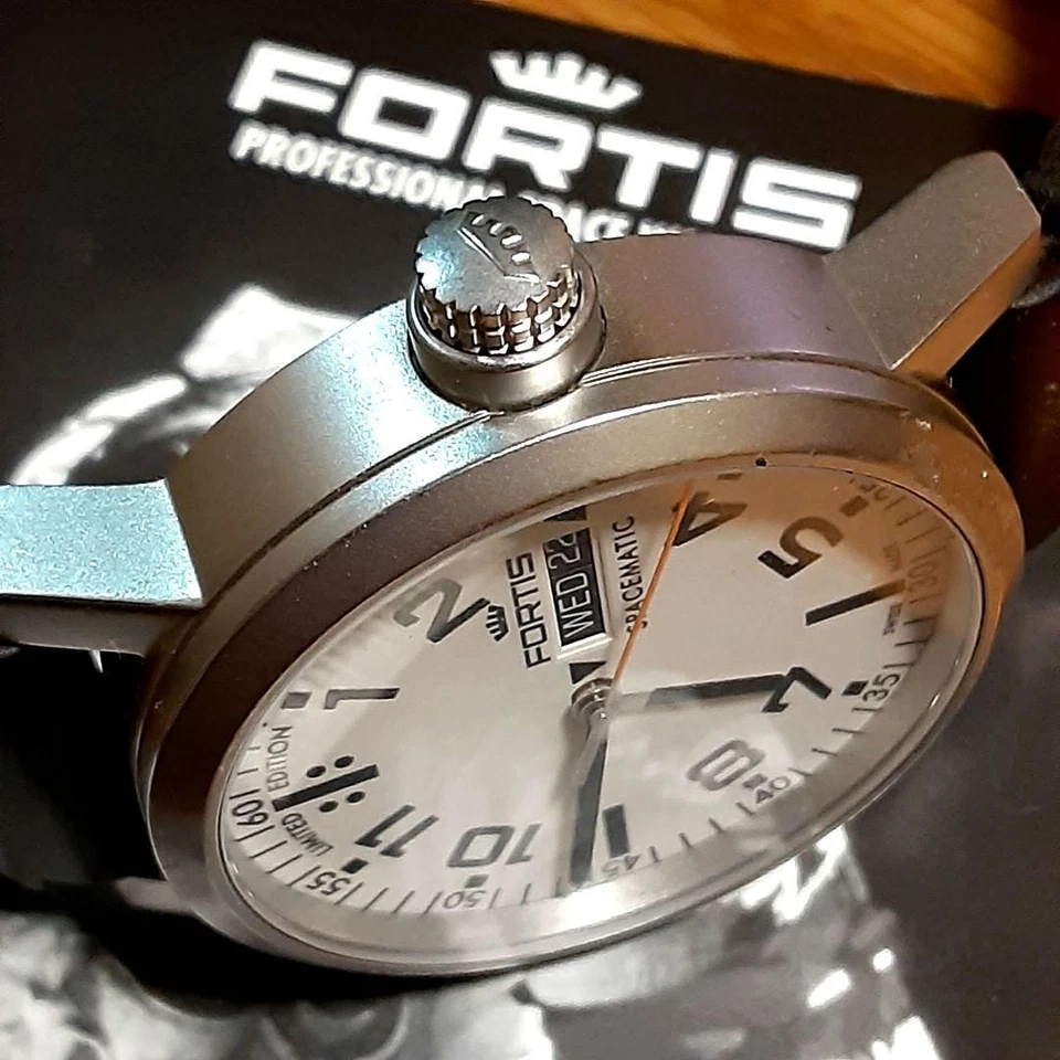 Reloj Hombre Fortis Spacematic Día-Fecha Automático Modelo 623.22.758.1 Foto 3 de 4