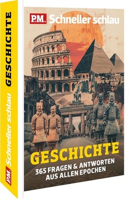 P.M. Schneller schlau GESCHICHTE: 365 Fragen & Antworten (Paperback) (UK IMPORT)