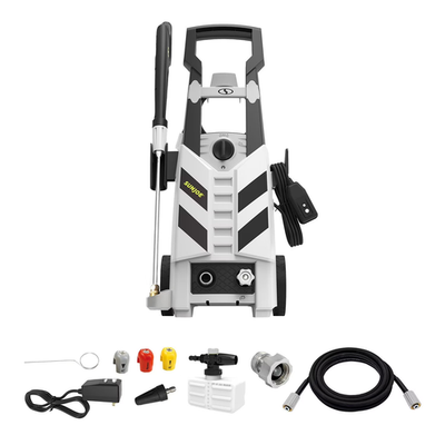 #ad Sun Joe Electric Pressure Washer 2200 PSI Included Foam Cannon Turbo Nozzle NEW $198.99
