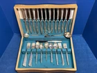 Gorham Stardust Mid Century Modern Sterling 61 Matching MCM Pieces No Monogram