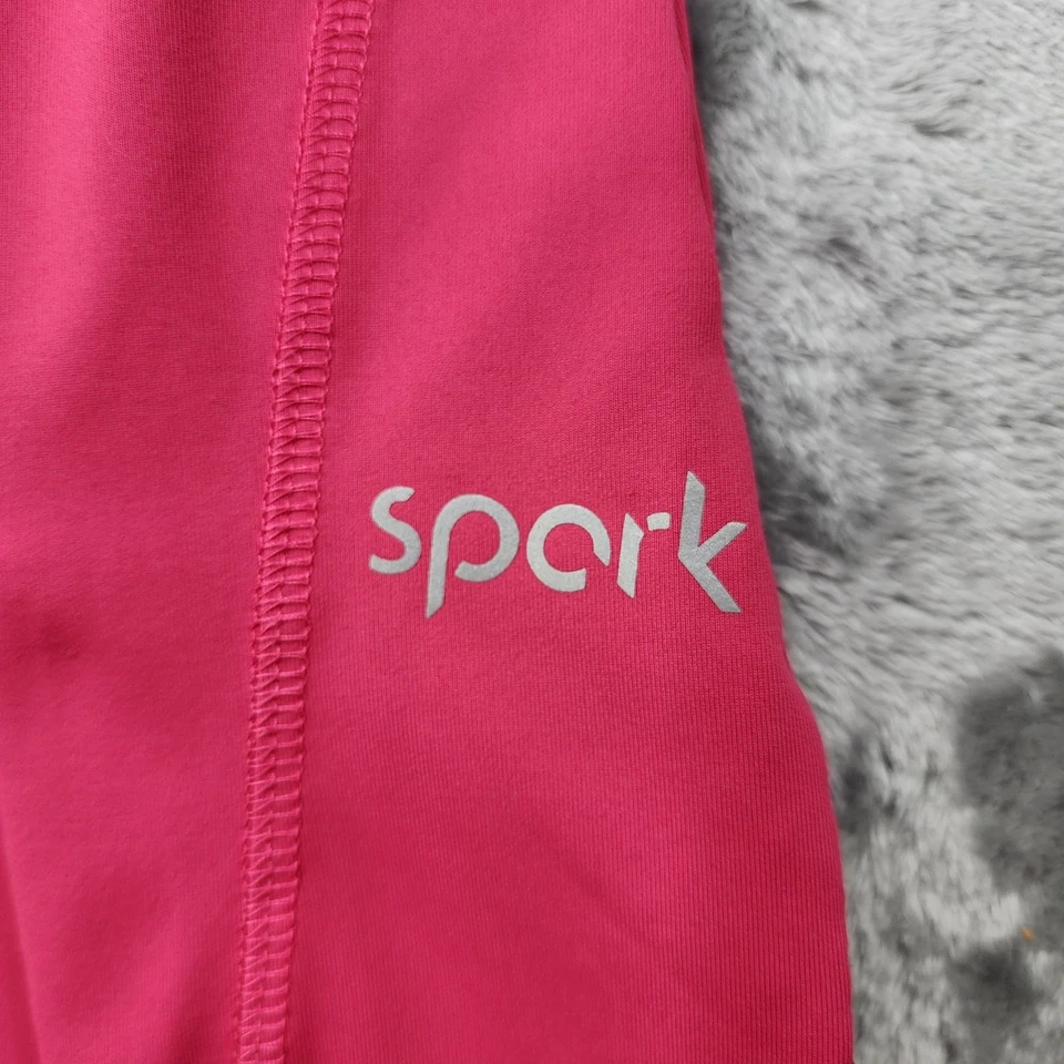 Veil Top Womens XL Pink Spark Half-Zip Tunic Pullover Long Sleeve Thumbholes  - Image 2 of 4