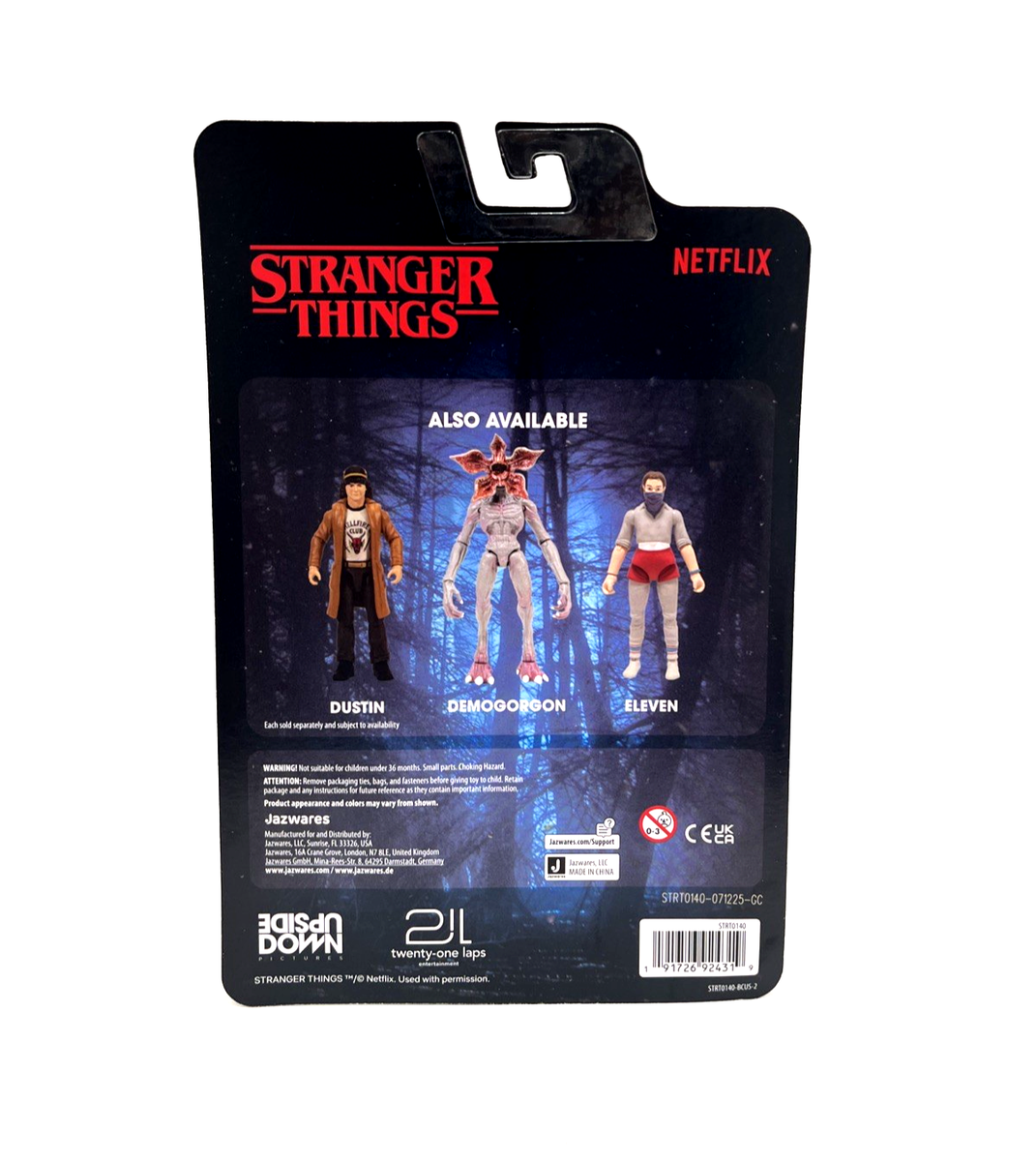 Stranger Things: Mike Wheeler Actionfigur Im Maßst Produktbild-Vorschau 10