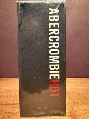 Abercrombie & Fitch HOT Eau de Cologne Spray 1.7 Oz / 50 mL New in SEALED Box