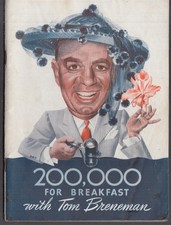 200,000 for Breakfast at Sardis with Tom Bren...