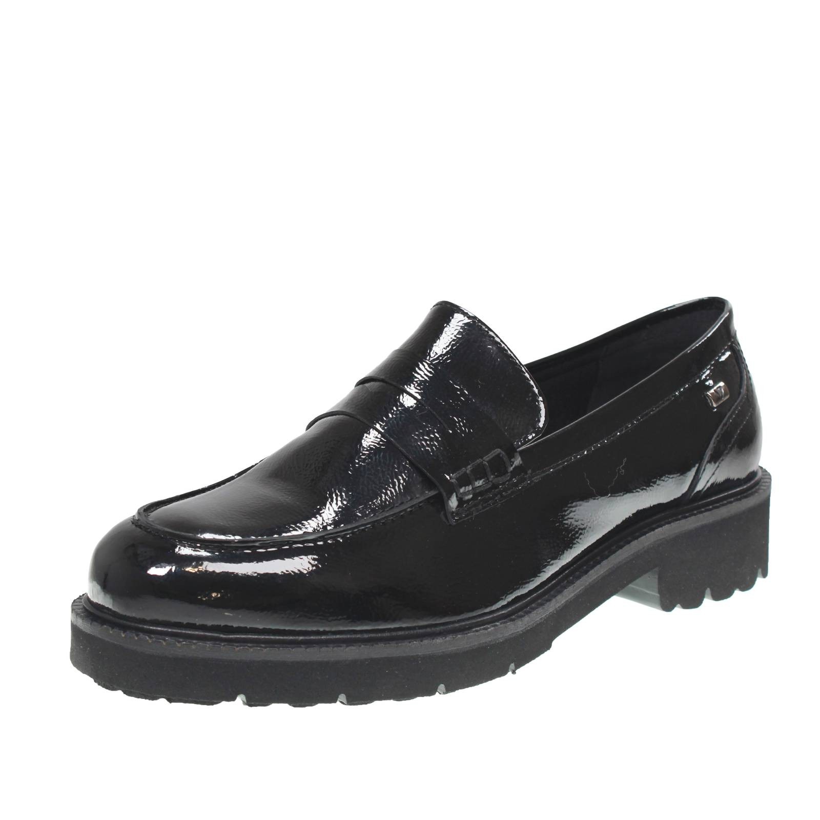 Valleverde Halbschuhe Lackleder schwarz - Gre 37 237 cm Damenschuhe 21590₽