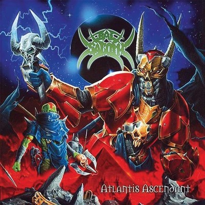 9299614 Audio Cd Bal Sagoth - Atlantis Ascendant