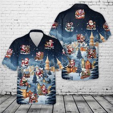Anta Claus Christmas Hawaiian Shirt