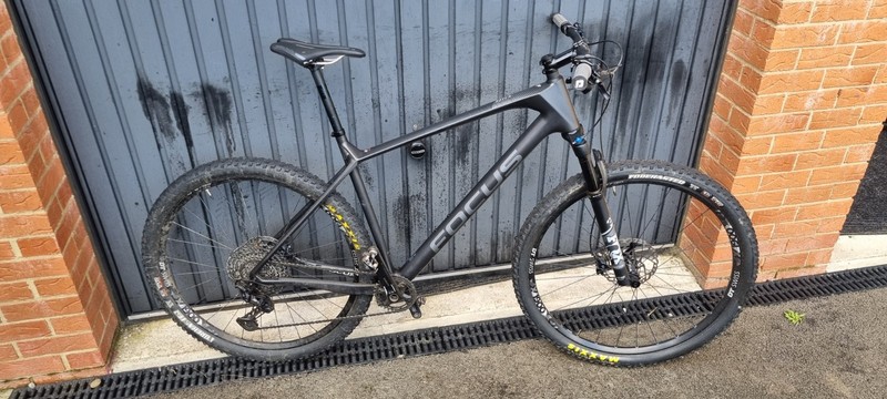 FOCUS Raven 8.7 Black XL