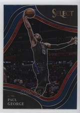 2021-22 Panini Select Courtside Blue Prizm Paul George #251 1o41