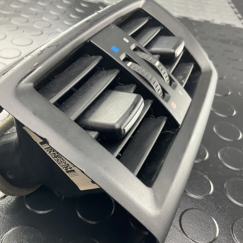 BMW X3 2011-2017 consola central trasera doble aire acondicionado rejilla de ventilación 9200888 OEM Foto 4 de 4