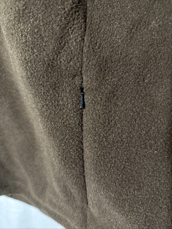 Chaleco polar marrón Eddie Bauer para mujer talla XXL Polartec sin mangas Foto 3 de 4