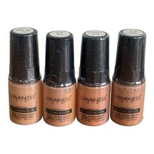 Luminess Air Airbrush Foundation Shade Tan Satin F-5 thru F-8 Sealed .25 fl oz