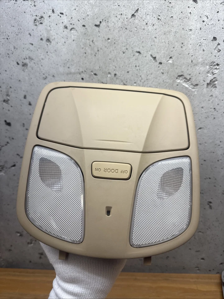 Hyundai Sonata 2011-2014 techo consola superior domo mapa luz almacenamiento 928003SXXX Foto 2 de 4