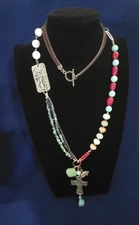 Southwestern Artisan Sundance Style Necklace