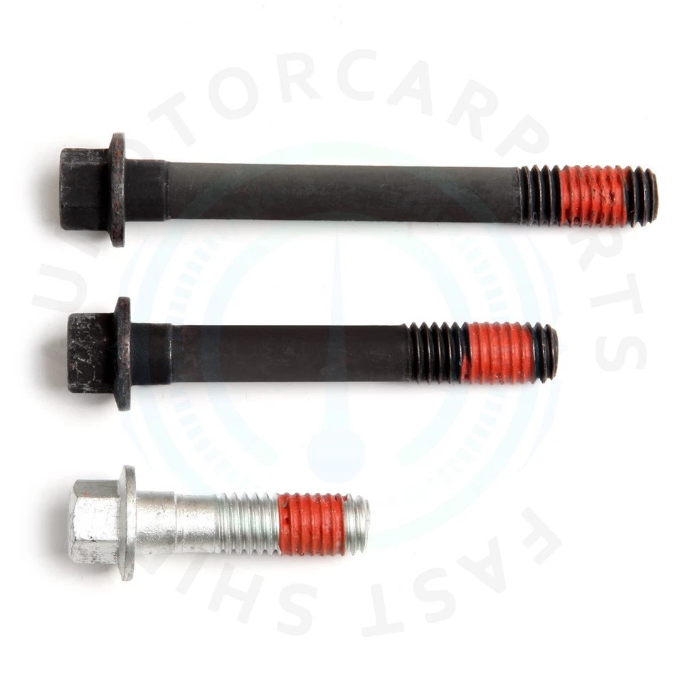 Juego de pernos de junta de culata para Chevrolet C1500 K1500 GMC P3500 1996-1999 Vortec R Foto 4 de 4