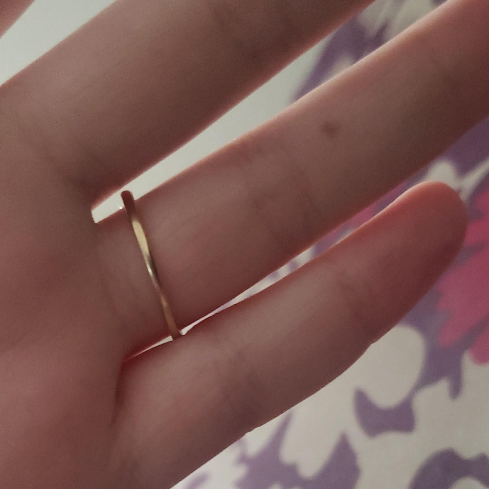 Three-Stone Yellow Gold Ring with Round Ruby and … - image 2