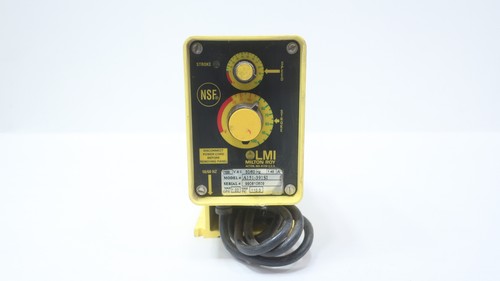Lmi Milton Roy A151-391S1 Metering Pump 1.00gph 110.0psi 120v-ac