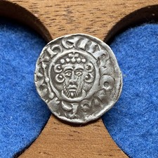 King John Voided Short Cross Silver Penny, London, Rauf, Class 5B, 1199-1216