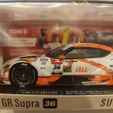 Spark 1/43 au TOMS GR Supra 36 SUPER GT 2023 Champion Diecast Model Car