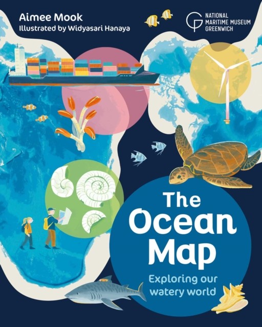 The Ocean Map: Exploring our watery world by Aimee Mook 9781917985048 NEW - Image 4