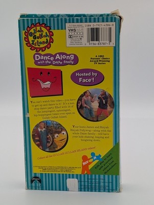 Vintage Nick Jr. Kids VHS GULLAH GULLAH ISLAND Dance Along With
