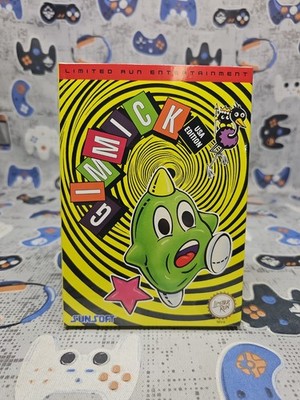 Gimmick USA Edition (Nintendo NES) LRG NEW SEALED 