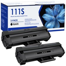 2x MLT-D111S MLTD111S Toner Cartridge For Samsung 111S Xpress M2020W M2070FW