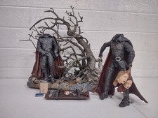 Lot Of McFarlane Toys SLEEPY HOLLOW~ THE HEADLESS HORSEMAN 3 piece Deluxe 1999