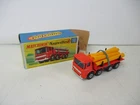 Matchbox Lesney Superfast SF10 Pipe Truck- orange, ORANGE PIPES, boxed