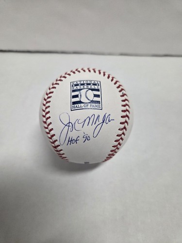 JOE MORGAN REDS Signed Autographed "HOF 90" Official HOF Logo Baseball PSA DNA